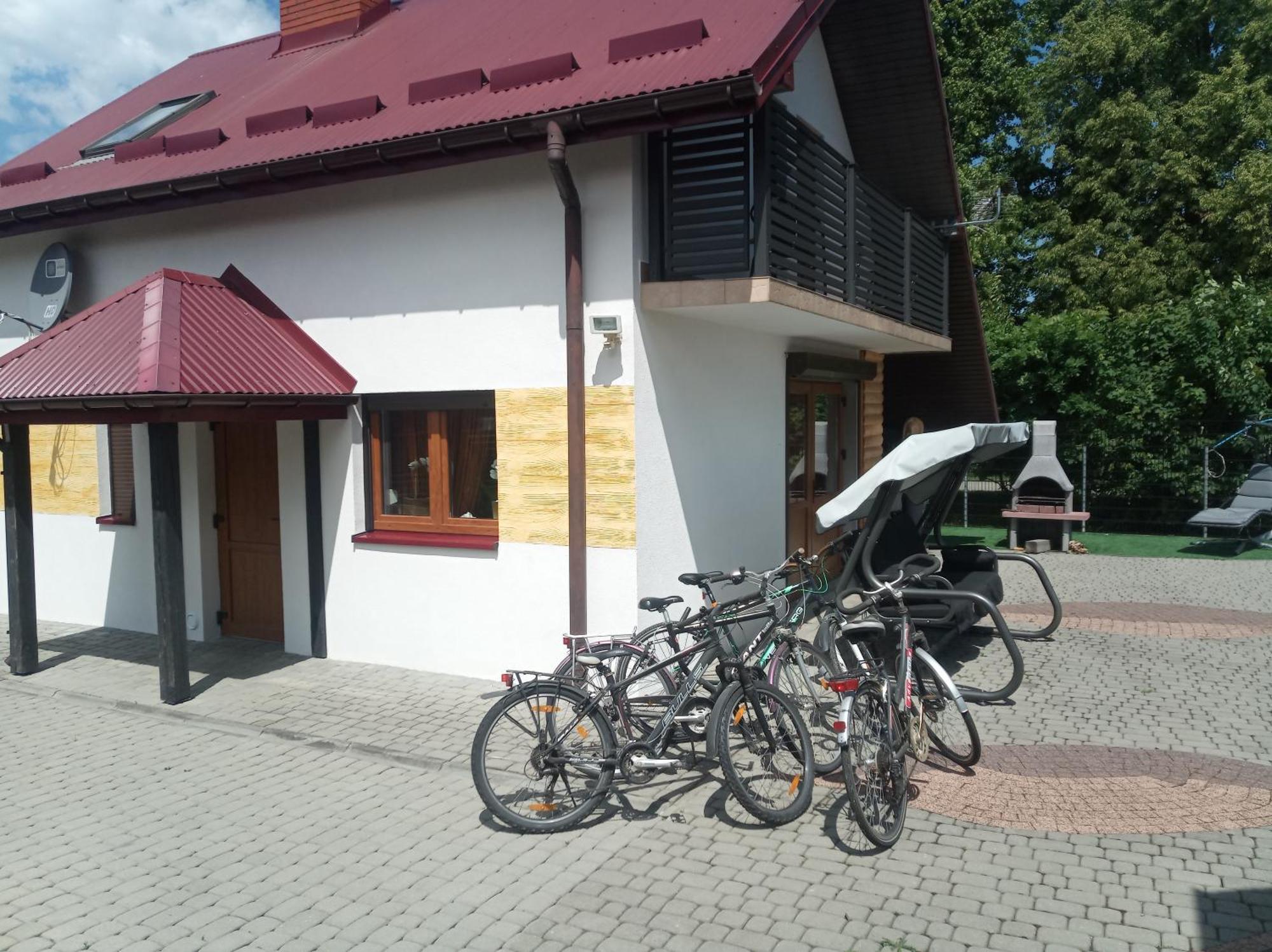 Domek Gniewoszowka Rymanów Extérieur photo